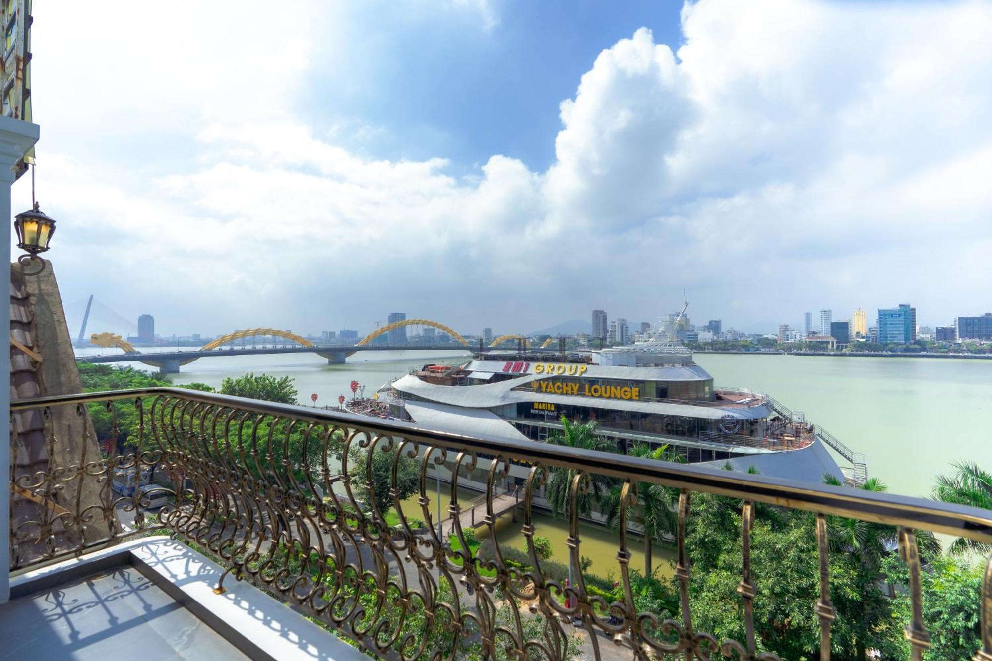 Quang Minh Riverside Hotel Danang Exterior photo