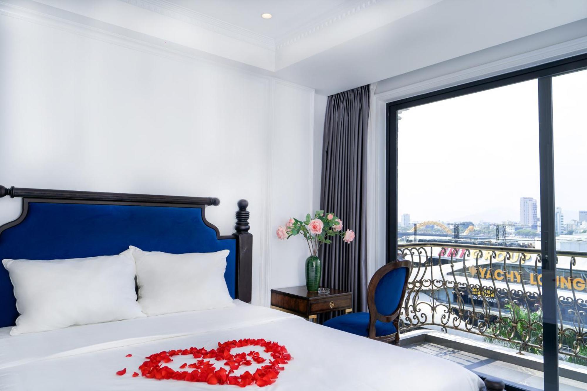 Quang Minh Riverside Hotel Danang Exterior photo